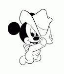 baby disney coloring pages 1