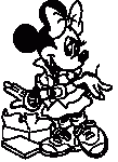 mickey mouse coloring pages 1